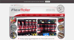 Desktop Screenshot of flexroller.com