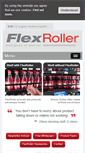 Mobile Screenshot of flexroller.com